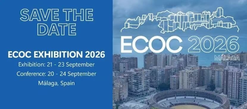 Ultimi blog aziendali su Mostra all'ECOC 2026