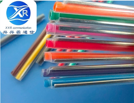 comprare Strizzacervelli a fibra ottica variopinti di calore della manica 5mm della giuntura 60 millimetri Lenghth online manufacture