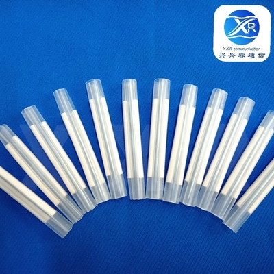 comprare Manica di protezione trasparente del cavo a fibre ottiche doppio Rod d'acciaio online manufacture