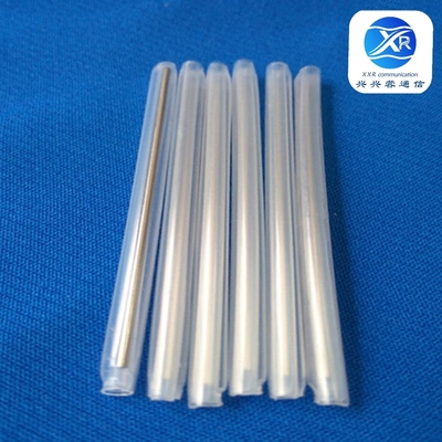 comprare 1.4mm tubo di riduzione del calore trasparente, 40mm manica di fibra ottica. online manufacture