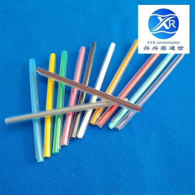 comprare Sleeve del connettore in fibra ottica in acciaio Sleeve di protezione del cavo in fibra ottica in colore online manufacture