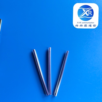 comprare 2.9mm Fibra ottica con manica di riduzione del calore, manica di protezione di fusione viola. online manufacture