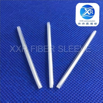 comprare Tubo di riduzione del calore trasparente multimodale per chiusure di fusione in fibra ottica online manufacture