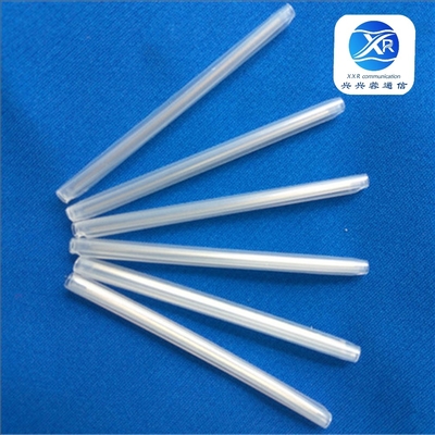 comprare Fusione a caldo 2 estremità di tubo di fusione in fibra trasparente con 304SS online manufacture