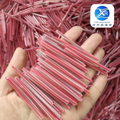 comprare Manicotto di fibra ottica rossa, manicotti di fibra termica di 2,5 mm. online manufacture