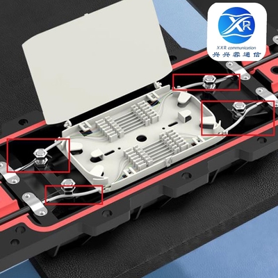 comprare manica a fibra ottica della giuntura della radura del PE di 3.0mm per i quadri d'interconnessione ottici online manufacture