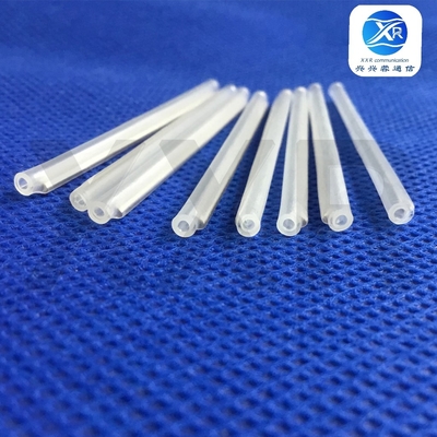 comprare Scatola di distribuzione delle fibre Manica di splicing in fibre PE trasparente 40MM OD2.7MM online manufacture