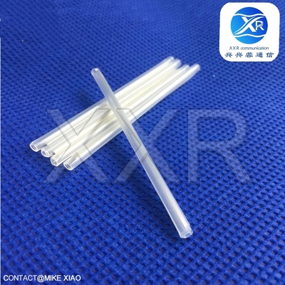 comprare Africa PE EVA Fibra ottica Rimborso termico 60mm Splice Sleeves Trasparente 100PCS online manufacture
