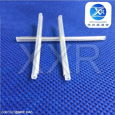 comprare Spagna PE trasparente EVA Fibra ottica di fusione Splice Protector maniche 2.5x60mm 100PCS online manufacture