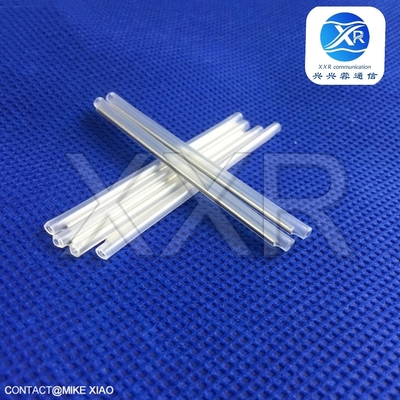 comprare Portogallo Trasparente 304 SUS Fibra ottica fusione Splice maniche 2.7x60mm online manufacture