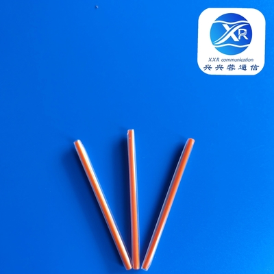 Casella di protezione del cavo in fibra ottica arancione