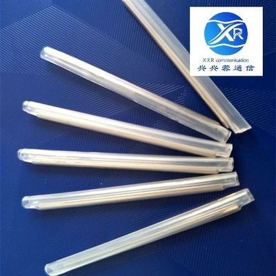 Strumento a fibra ottica di 40 mm con tubo comprimibile a calore trasparente