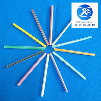 2.36 pollici cavo in fibra ottica manica blu scuro calore riduttibile