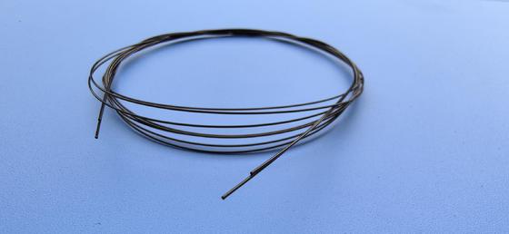 Resistenza alla trazione 14Mpa Fibra ottica Splice Sleeve Diametro 1.2 1.5mm Temperatura 45-100 gradi Celsius Protezione delle articolazioni del cavo in fibra