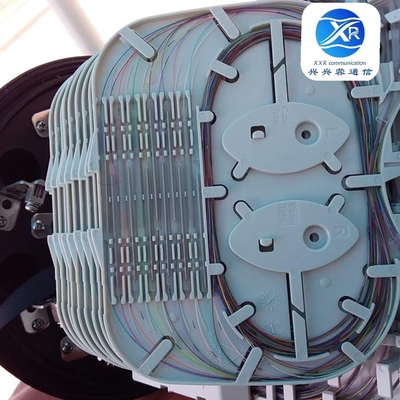 Manica di riduzione del calore a fibra ottica trasparente