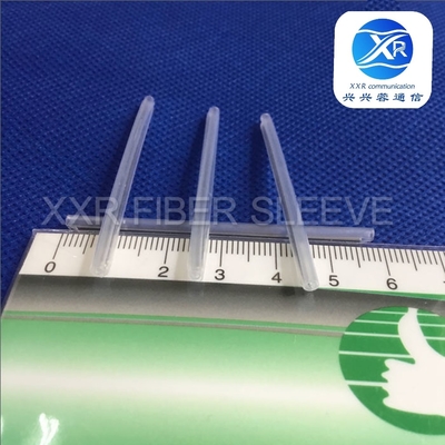 60mm Chiara Fibra Ottica Splice Sleeve per Fibra Distribuzione Box