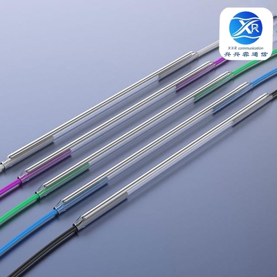 304 Acciaio Fibra Ottica Splice Sleeve, Fibra Splice Tube 3.0mm