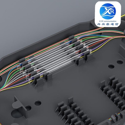 1.2mm Steel Rod Fibre Optic Splice Sleeve per 128 nuclei Fibre Splice Chiusura