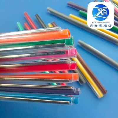 Strizzacervelli a fibra ottica variopinti di calore della manica 5mm della giuntura 60 millimetri Lenghth
