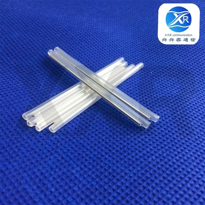 OD2.7MM 60MM attrezzature in fibra ottica accessori di chiusura di fusione tubo riscontrabile a calore completamente sigillato