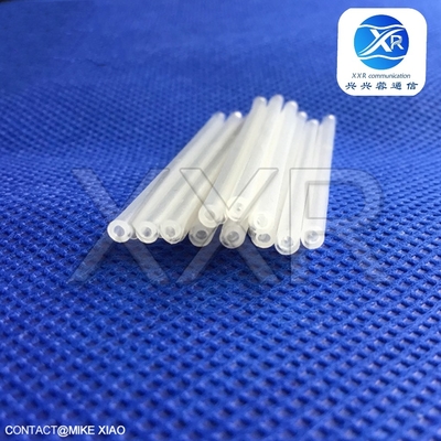 La chiara fibra ottica della poliolefina di FTTH collega 60*2.5mm con un manicotto