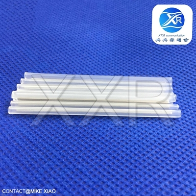 Maniche trasparenti in fibra ottica EVA riscontrabili dal calore 60*3,0 mm