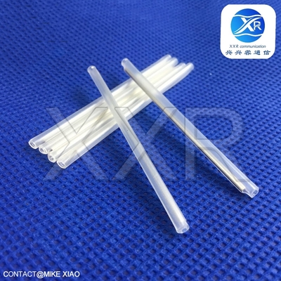 Federazione russa Tubo di riduzione del calore in fibra ottica in PE EVA trasparente 1.5x60 mm