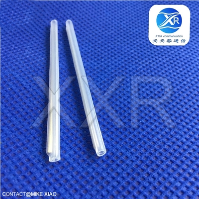Giappone PE EVA Fusione di fibra ottica 40mm Splice Sleeves Clear