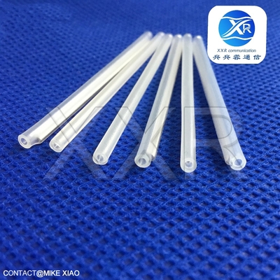Manica in fibra ottica PE EVA trasparente 2.7x40mm con estremità completamente sigillate
