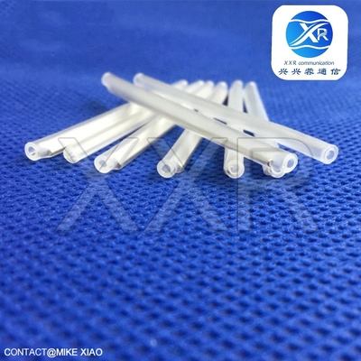 Manica di fusione a fibra ottica trasparente PE EVA 3.0x40mm 100PCS