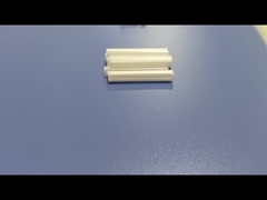 12 Core Ribbon Fiber Splice Sleeve Shrunk 5.6x5.4mm Doppi bastoncini in ceramica