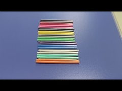 Strizzacervelli a fibra ottica variopinti di calore della manica 5mm della giuntura 60 millimetri Lenghth