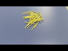 Armadio a connessione incrociata con manicotti di giunzione in fibra ottica gialla EVA da 1,5 mm