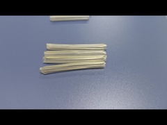 Protezione del cavo in fibra ottica FTTH manica doppia con bastone in ceramica