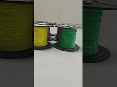 Tubo di protezione di fibre nude colorato