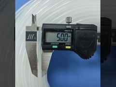 Metropolitana sciolta di fibra ottica 0,9 x 0,5 vuoti di protezione del materiale di Hytrel