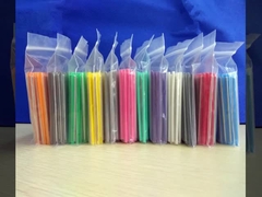 Protettore a fibra ottica 1.5mm a 1,57 pollici della manica degli strizzacervelli di calore