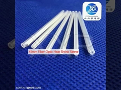 45mm Fibra ottica con manica di riduzione del calore
