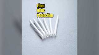 Fusione di giunzione del manicotto di protezione in fibra ottica