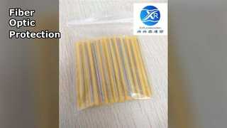 Manicotto di protezione in fibra ottica ad alta rigidità dielettrica